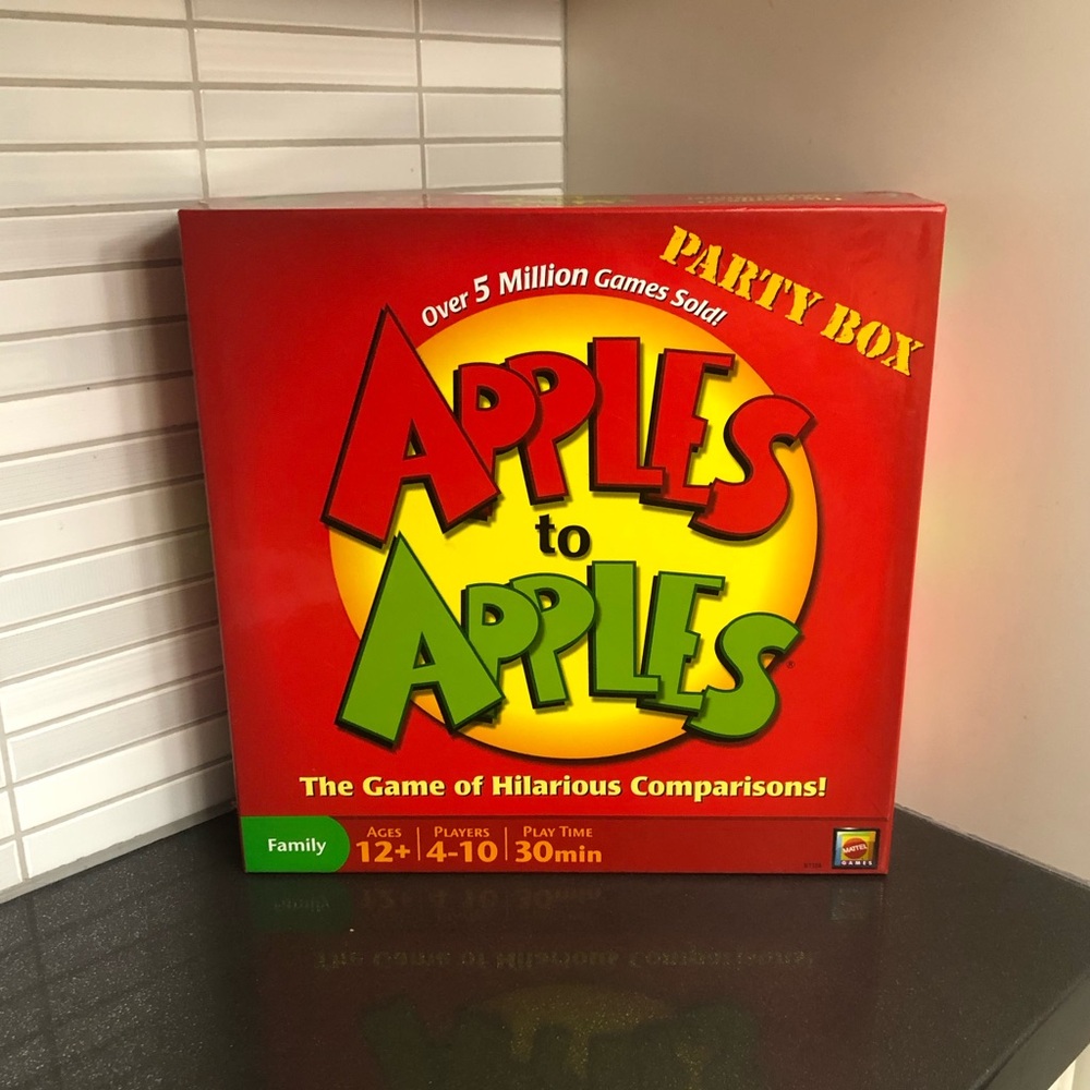 Apples to Apples Party Box game